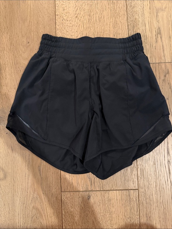 lululemon athletica Pants - lululemon Black Hottie Hot 2” inseam